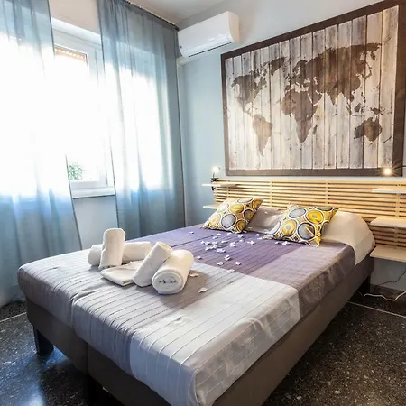 Traveller's In Gourmet District Near Center! Ρώμη